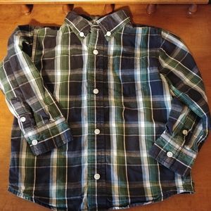 Gymboree Boys Button Down Shirt